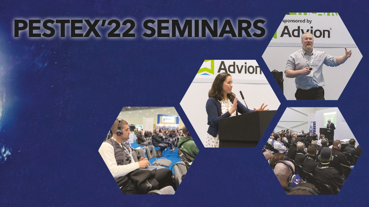 PestEx 2022 seminars PestEx 2022 seminars